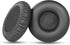 Ear Pads Cushions Cups Replacement Foam Earpads Compatible with Sony MDRZX110NC MDR ZX110NC Noise Cancelling Headphones (Black)...